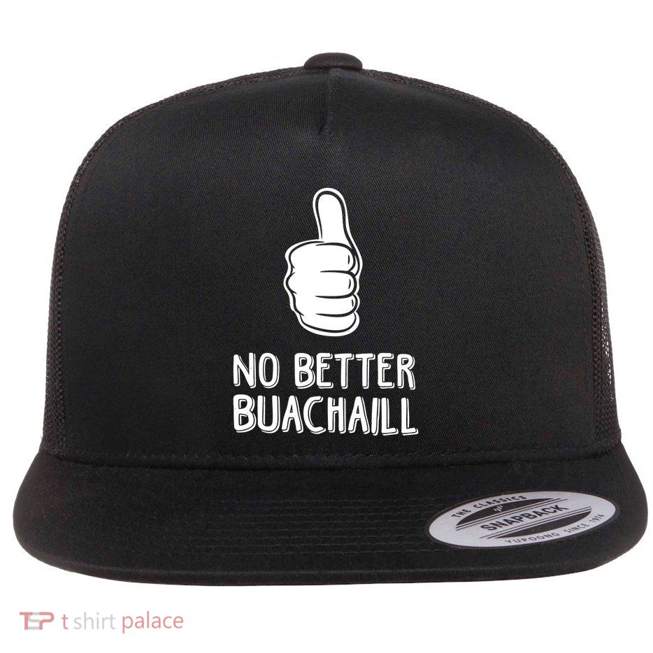 Tally Man Wearing No Better Buachaill Flatbill Hat