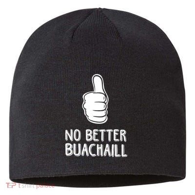 Tally Man Wearing No Better Buachaill Sustainable Beanie