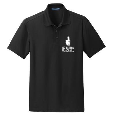 Tally Man Wearing No Better Buachaill Dry Zone Grid Polo