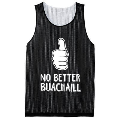Tally Man Wearing No Better Buachaill Mesh Reversible Basketball Jersey Tank