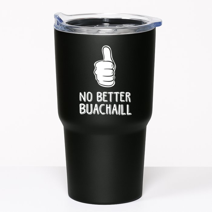 Tally Man Wearing No Better Buachaill Tumbler