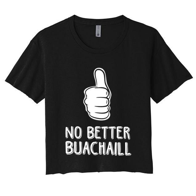 Tally Man Wearing No Better Buachaill Crop Top