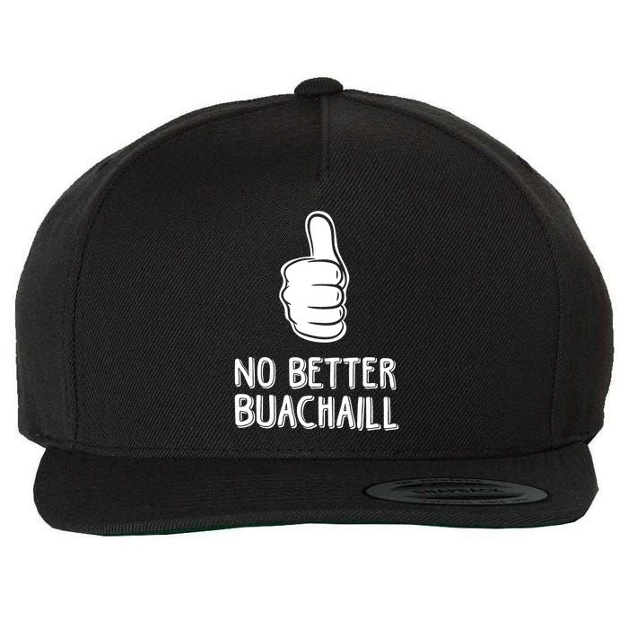Tally Man Wearing No Better Buachaill Wool Snapback Cap