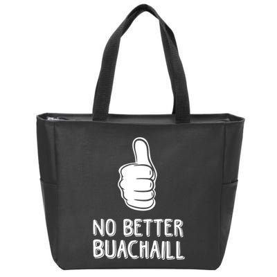 Tally Man Wearing No Better Buachaill Zip Tote Bag