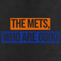 The Mets Who Are Good 7 Panel Mesh Trucker Snapback Hat