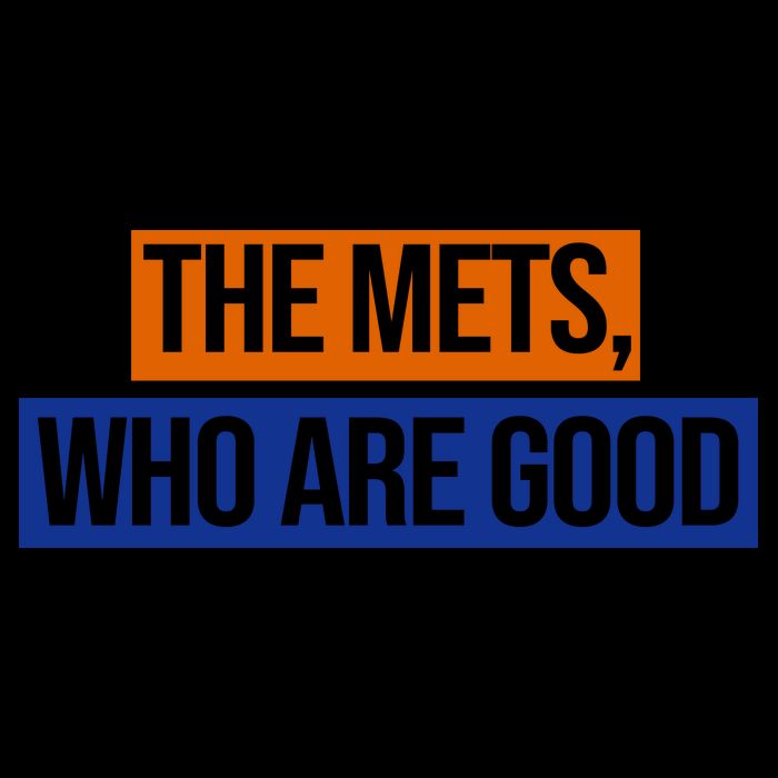 The Mets Who Are Good Sustainable Beanie