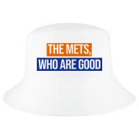 The Mets Who Are Good Cool Comfort Performance Bucket Hat