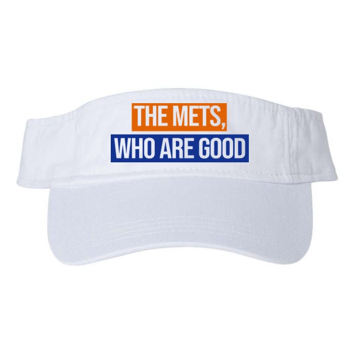 The Mets Who Are Good Visor