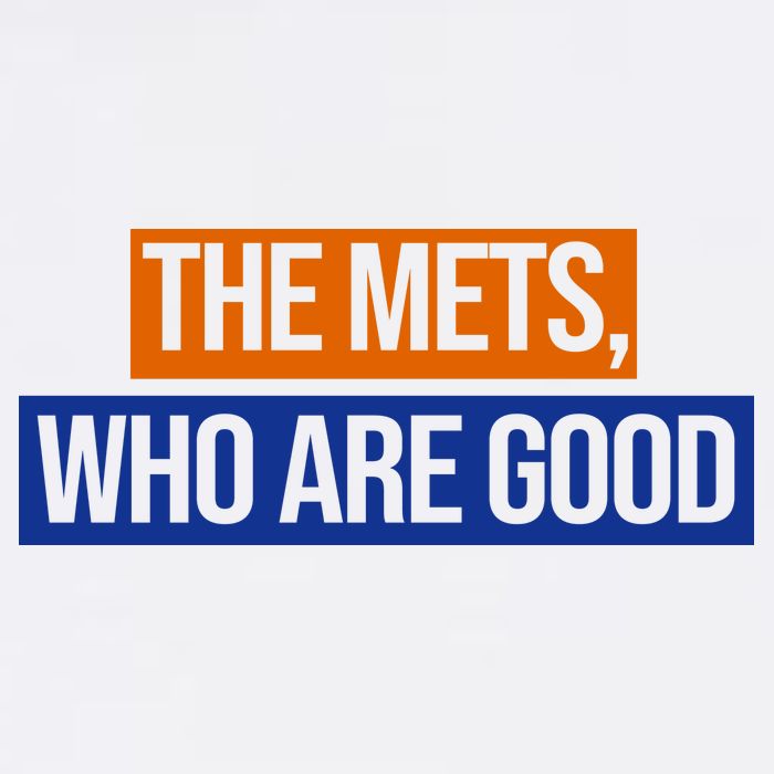 The Mets Who Are Good Visor