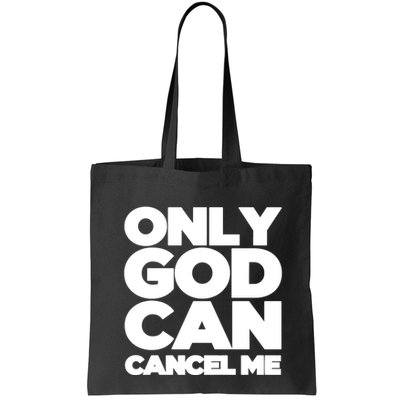 Tana Mongeau Wearing Only God Can Cancel Me Bag