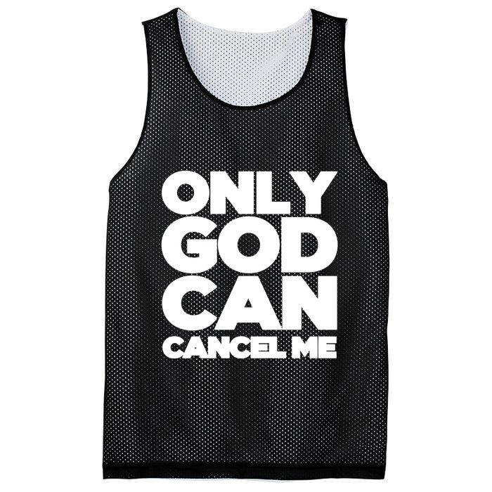 Tana Mongeau Wearing Only God Can Cancel Me Mesh Reversible Basketball Jersey Tank