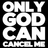 Tana Mongeau Wearing Only God Can Cancel Me Mesh Reversible Basketball Jersey Tank