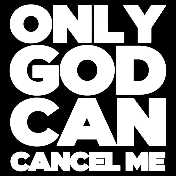 Tana Mongeau Wearing Only God Can Cancel Me Mesh Reversible Basketball Jersey Tank