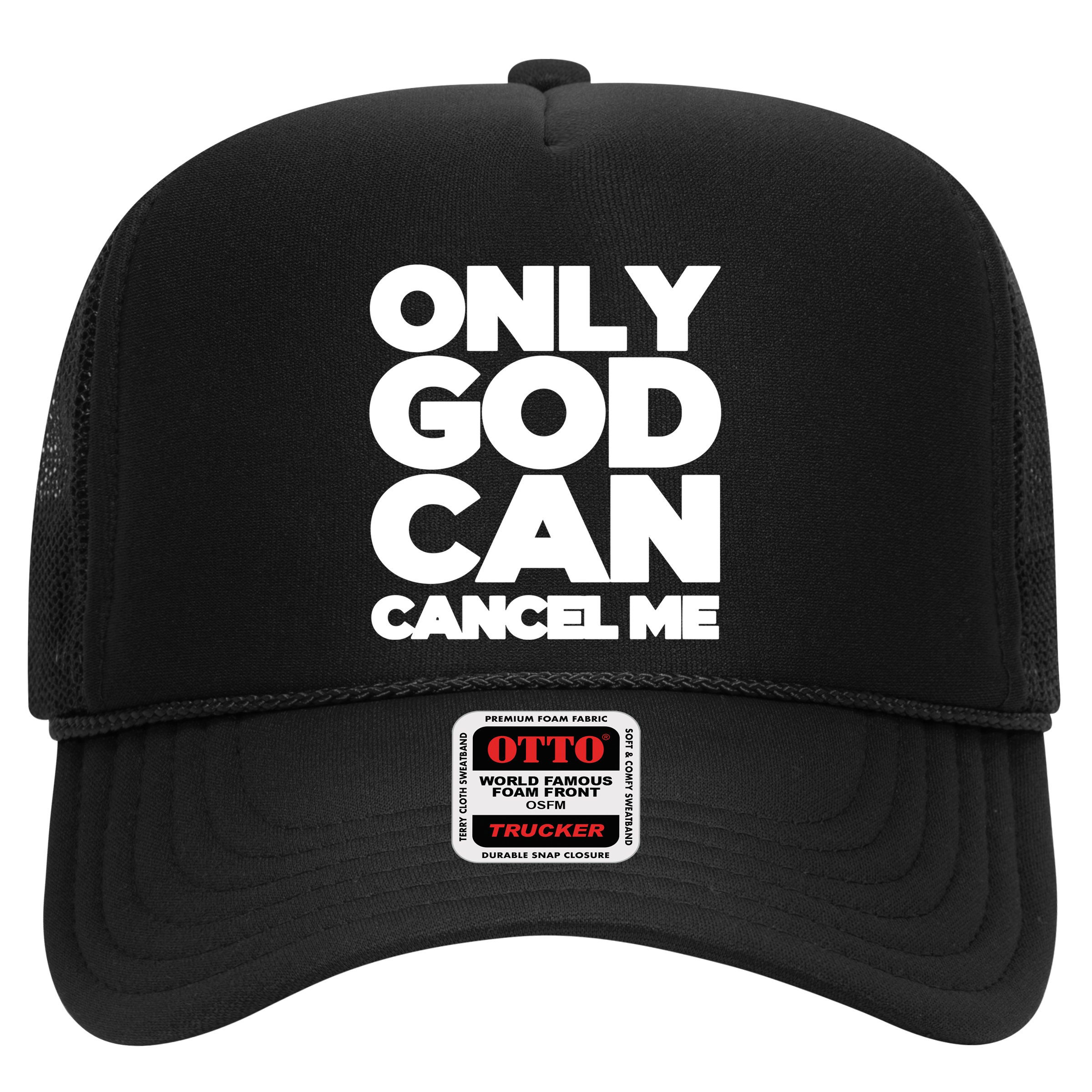 Tana Mongeau Wearing Only God Can Cancel Me Hat