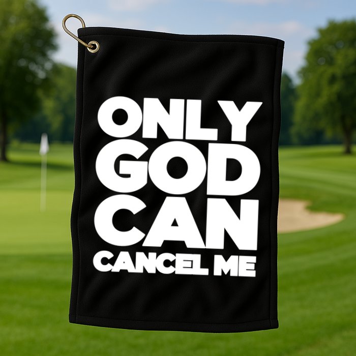 Tana Mongeau Wearing Only God Can Cancel Me Golf Towel
