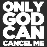 Tana Mongeau Wearing Only God Can Cancel Me Golf Towel