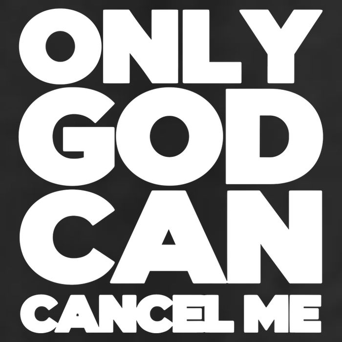 Tana Mongeau Wearing Only God Can Cancel Me Golf Towel