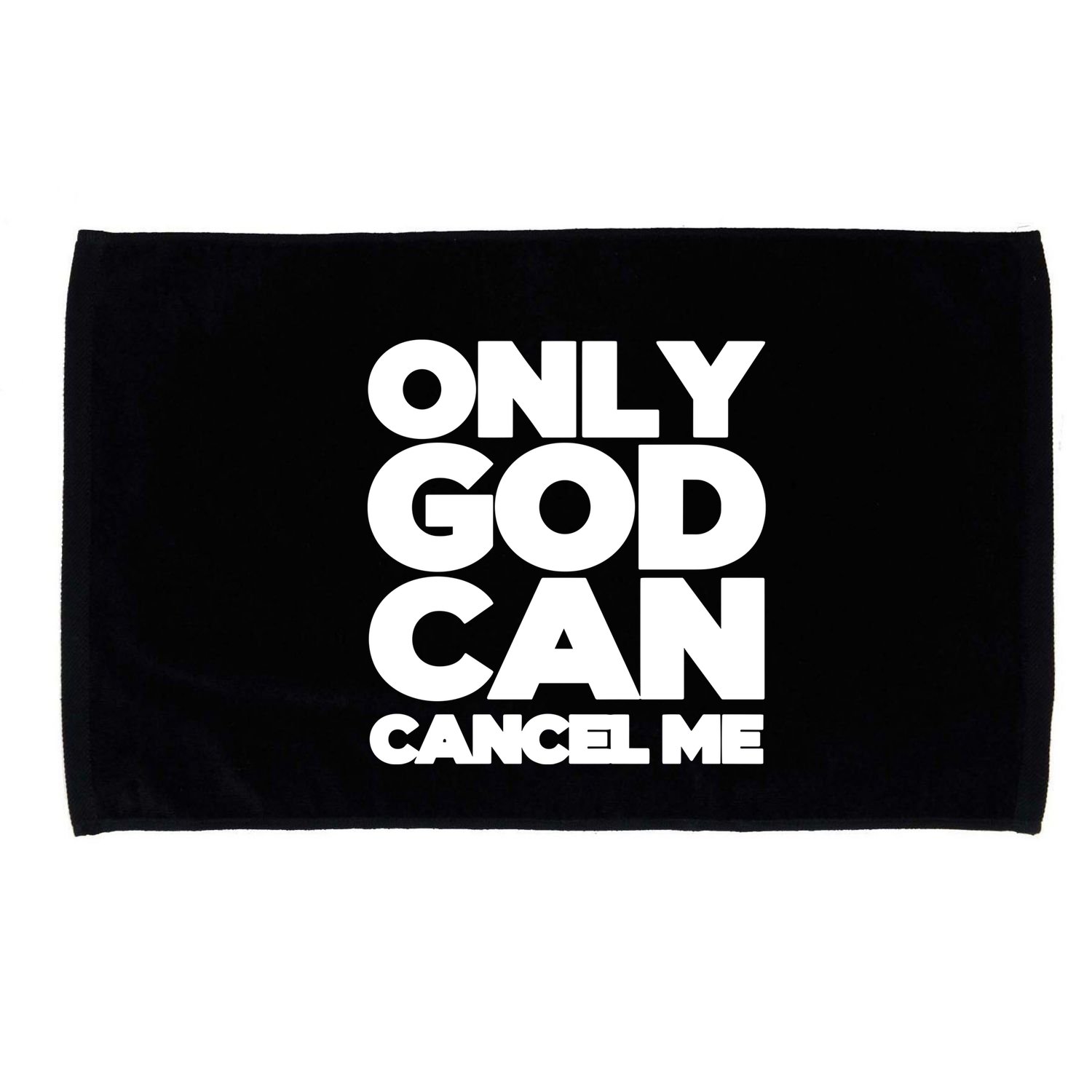 Tana Mongeau Wearing Only God Can Cancel Me Microfiber Hand Towel
