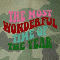 The Most Wonderful Time Of The Year Holiday Groovy Legacy Tie Dye Trucker Hat