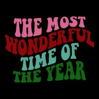 The Most Wonderful Time Of The Year Holiday Groovy Impact Tech Backpack