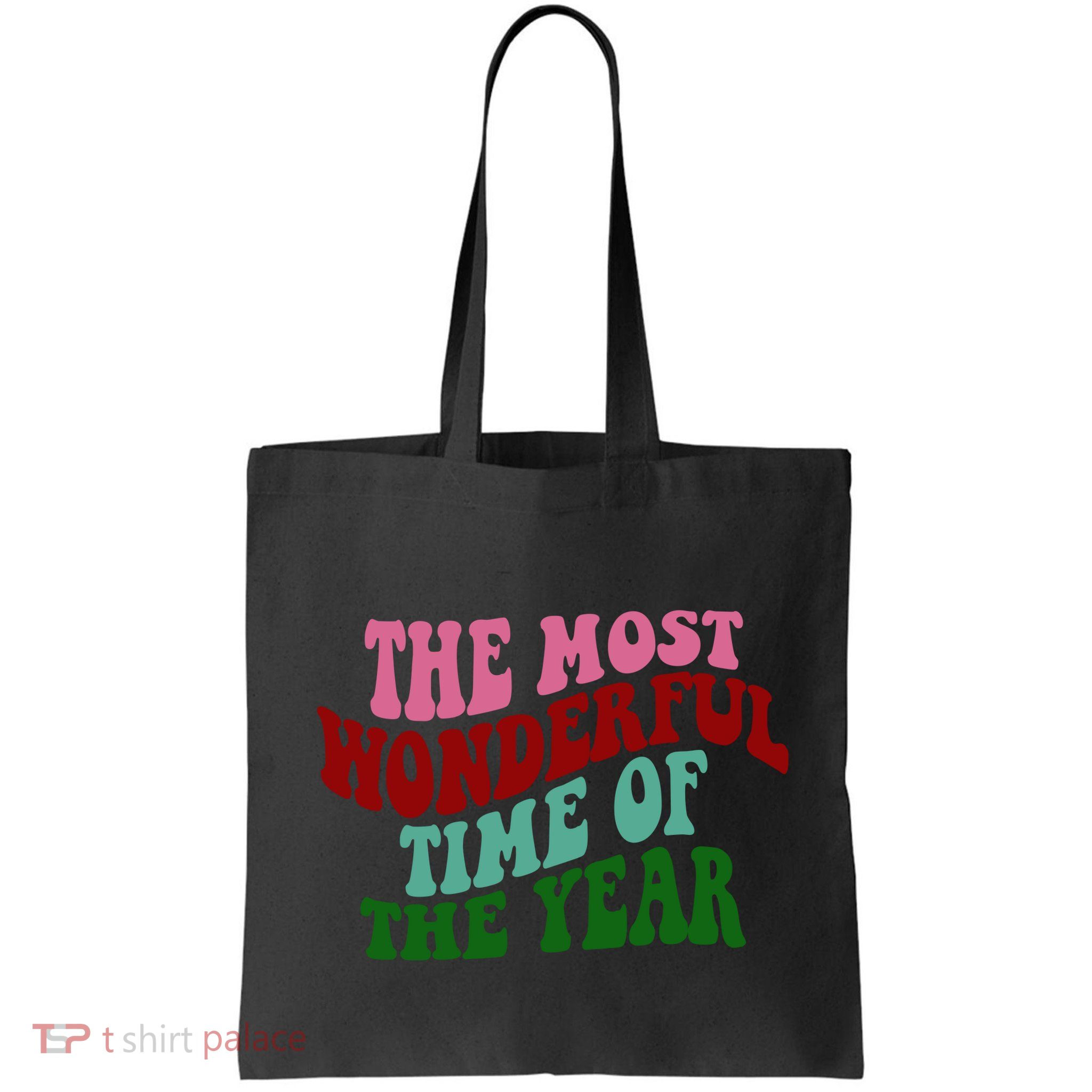 The Most Wonderful Time Of The Year Holiday Groovy Bag