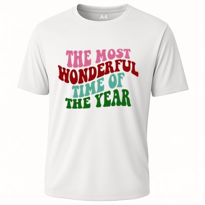 The Most Wonderful Time Of The Year Holiday Groovy Performance Shirt