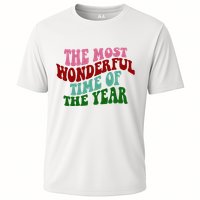 The Most Wonderful Time Of The Year Holiday Groovy Performance Shirt