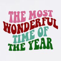 The Most Wonderful Time Of The Year Holiday Groovy Performance Shirt