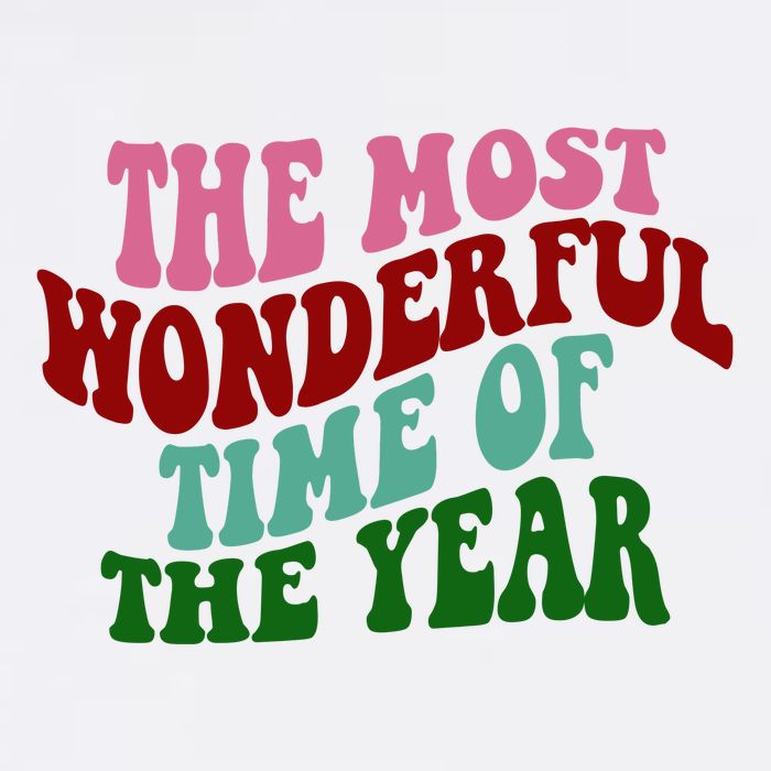 The Most Wonderful Time Of The Year Holiday Groovy Performance Shirt