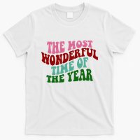 The Most Wonderful Time Of The Year Holiday Groovy T-Shirt