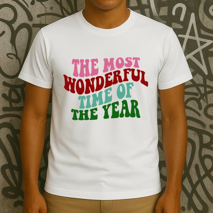 The Most Wonderful Time Of The Year Holiday Groovy T-Shirt