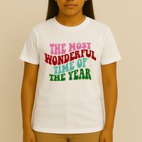 The Most Wonderful Time Of The Year Holiday Groovy T-Shirt