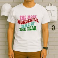 The Most Wonderful Time Of The Year Holiday Groovy T-Shirt