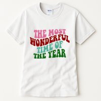 The Most Wonderful Time Of The Year Holiday Groovy Tall T-Shirt