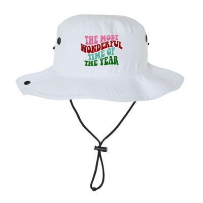 The Most Wonderful Time Of The Year Holiday Groovy Bucket Hat