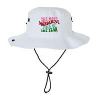 The Most Wonderful Time Of The Year Holiday Groovy Bucket Hat