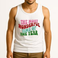 The Most Wonderful Time Of The Year Holiday Groovy Tank Top