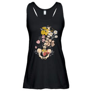 The Muscle Whisperer Massage Therapist Physiotherapist Ladies Essential Flowy Tank