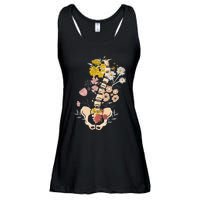 The Muscle Whisperer Massage Therapist Physiotherapist Ladies Essential Flowy Tank