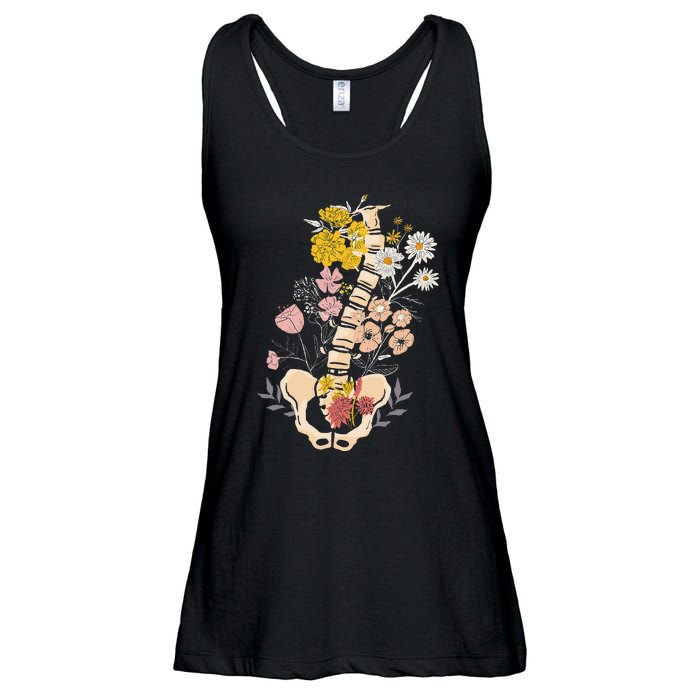 The Muscle Whisperer Massage Therapist Physiotherapist Ladies Essential Flowy Tank