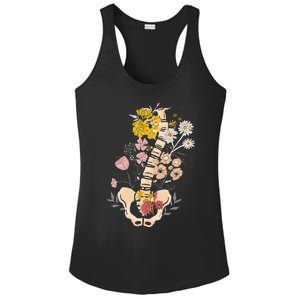 The Muscle Whisperer Massage Therapist Physiotherapist Ladies PosiCharge Competitor Racerback Tank