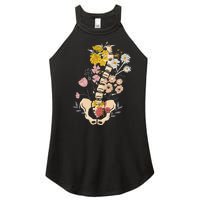 The Muscle Whisperer Massage Therapist Physiotherapist Women's Perfect Tri Rocker Tank