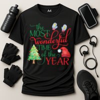 The Most Wonderful Time Of The Year Christmas Performance Shirt