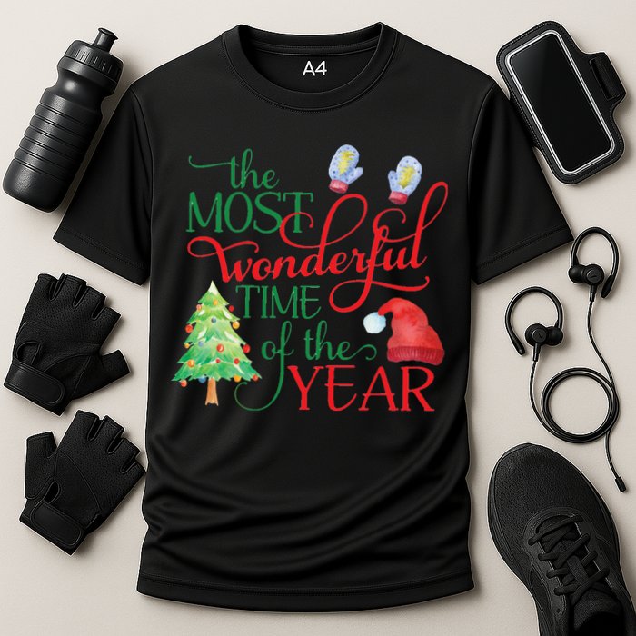 The Most Wonderful Time Of The Year Christmas Performance Shirt