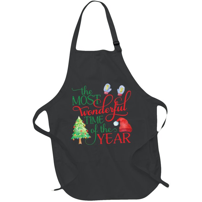 The Most Wonderful Time Of The Year Christmas Apron