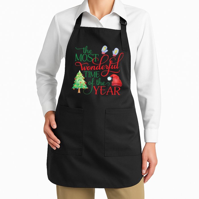 The Most Wonderful Time Of The Year Christmas Apron