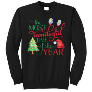 The Most Wonderful Time Of The Year Christmas Sweatshirt