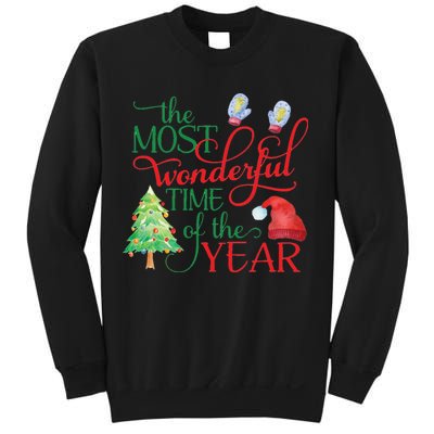 The Most Wonderful Time Of The Year Christmas Sweatshirt