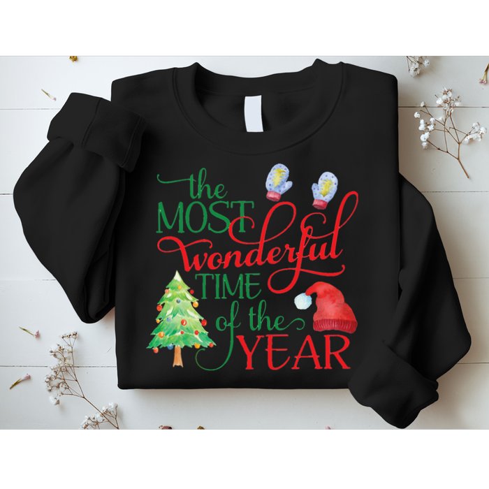 The Most Wonderful Time Of The Year Christmas Sweatshirt