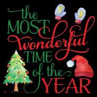 The Most Wonderful Time Of The Year Christmas Tall T-Shirt
